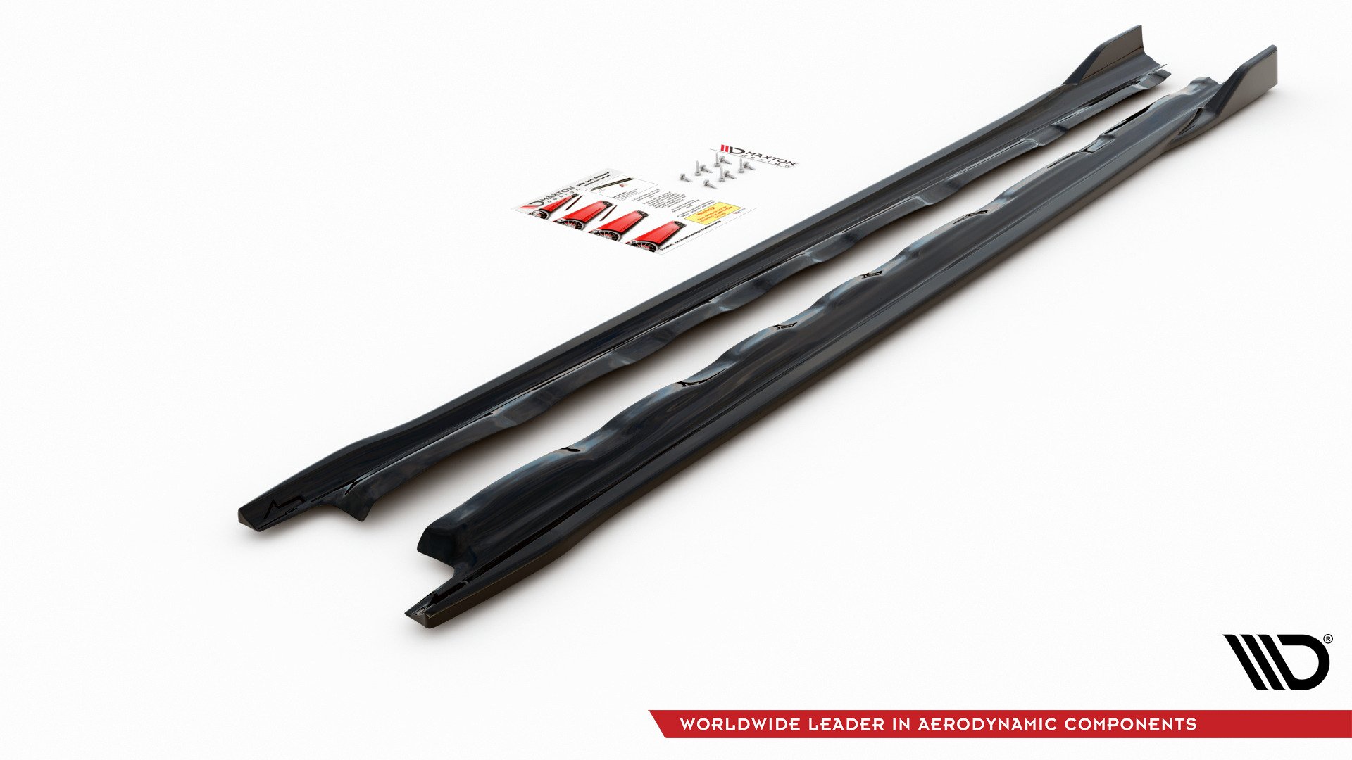 Side Skirts Diffusers V.2 Volkswagen Golf Mk8 - Image 7