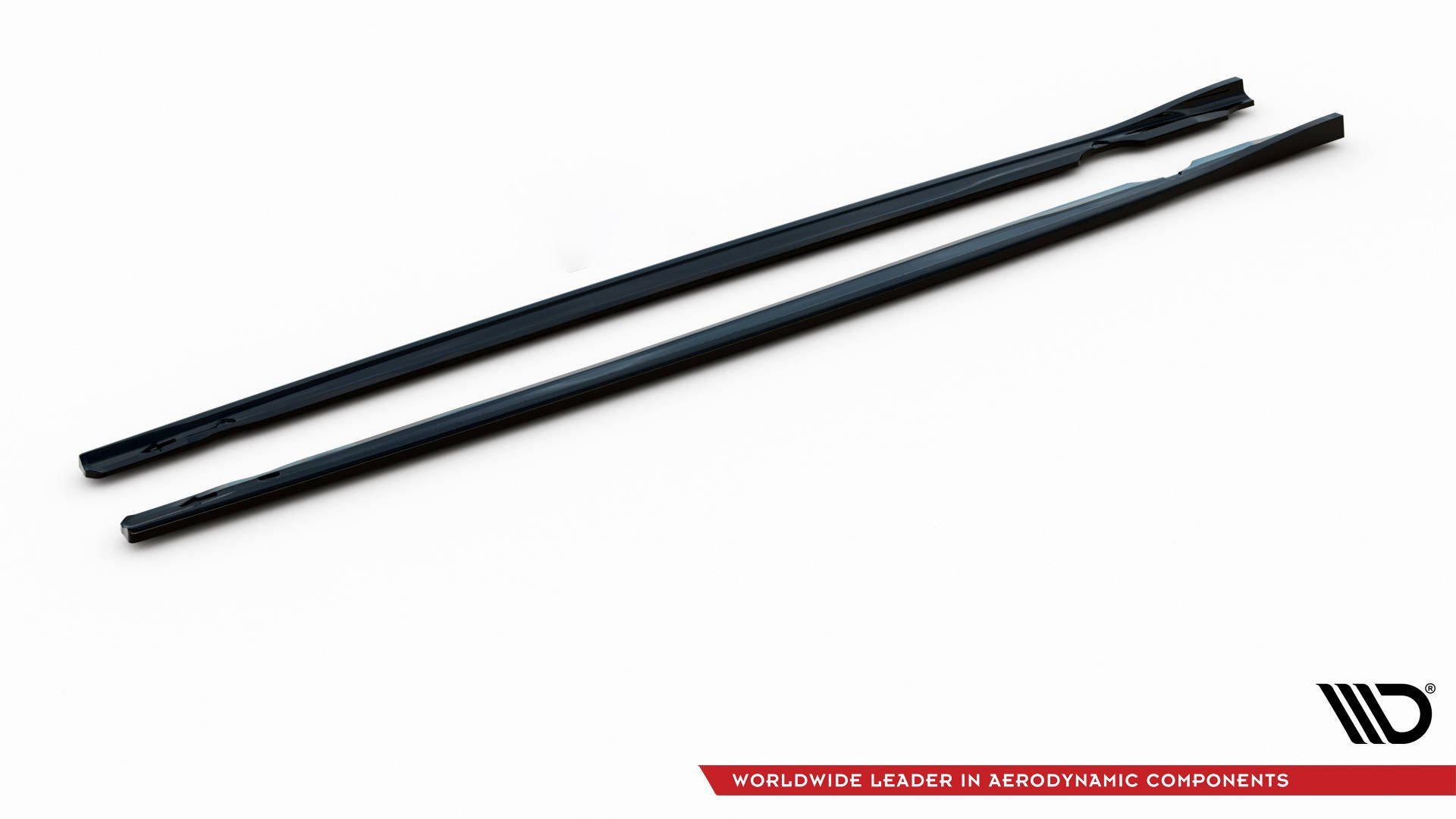 Side Skirts Diffusers V.2 Volkswagen Golf R Mk8 Facelift - Image 6