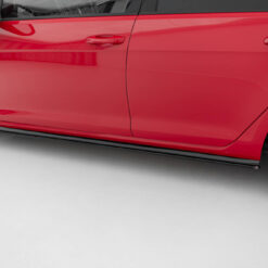 Alternative view of Side Skirts Diffusers V.2 Volkswagen Golf R / R-Line Mk7 Facelift