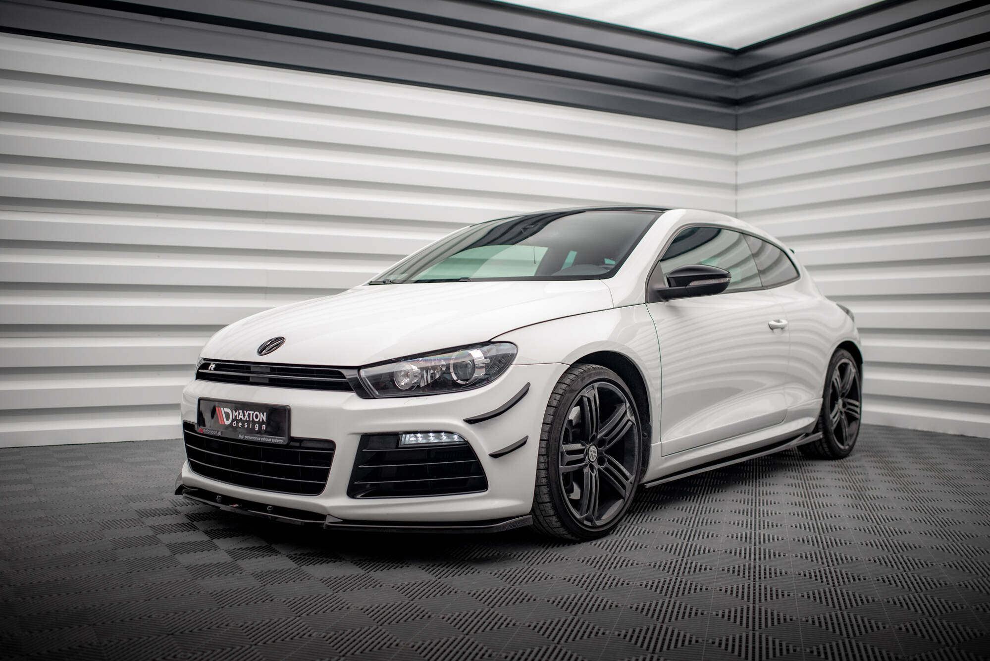 Side Skirts Diffusers V.2 Volkswagen Scirocco R Mk3 - Image 2