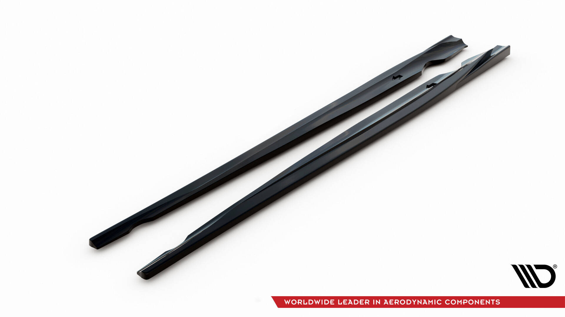 Side Skirts Diffusers V.2 Volkswagen Scirocco R Mk3 - Image 4