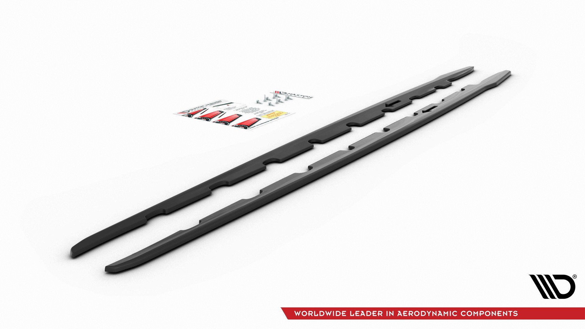 Side Skirts Diffusers V.2 for BMW 1 M-Pack / M135i / 128ti - Image 4