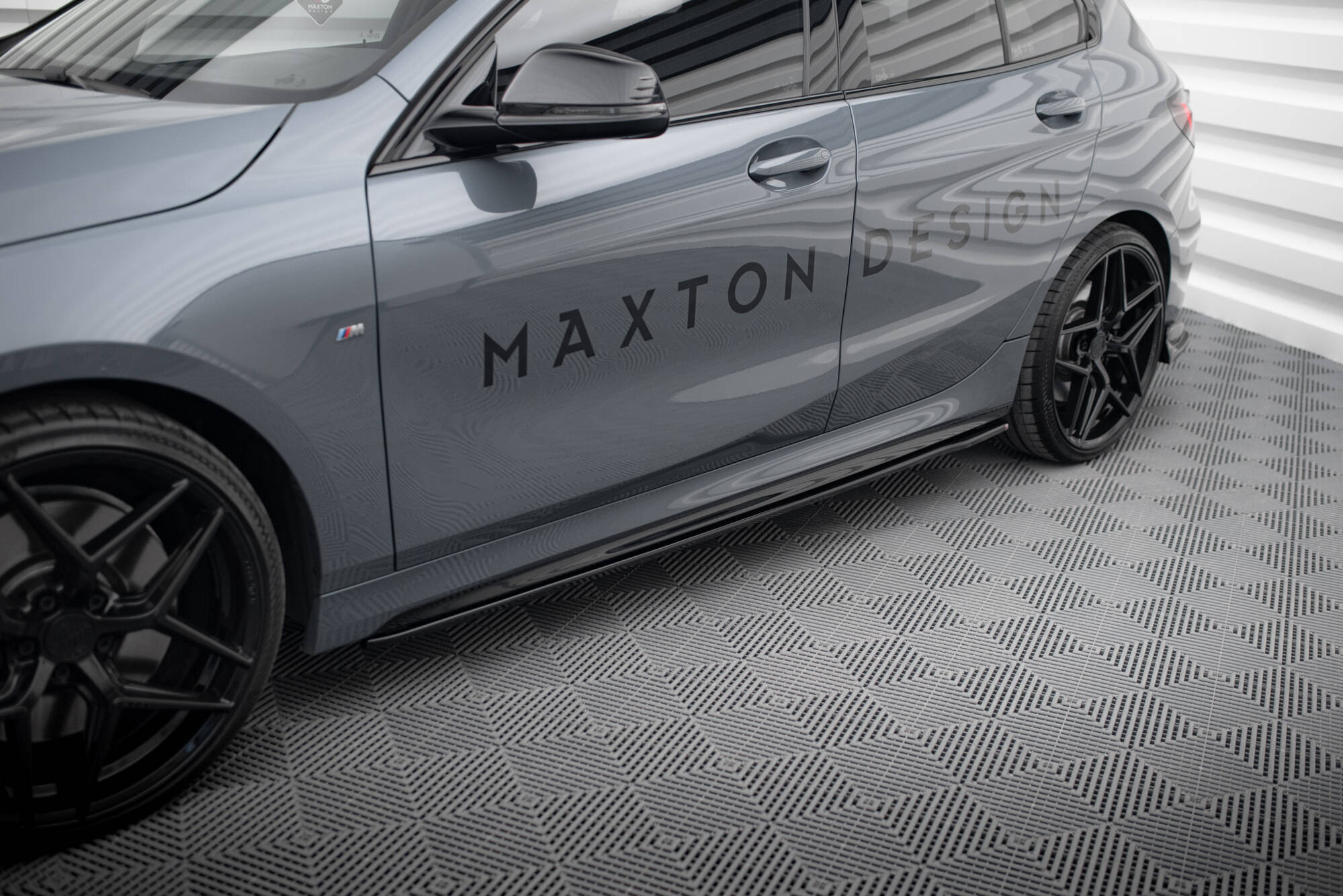 Side Skirts Diffusers V.2 for BMW 1 M-Pack / M135i / 128ti