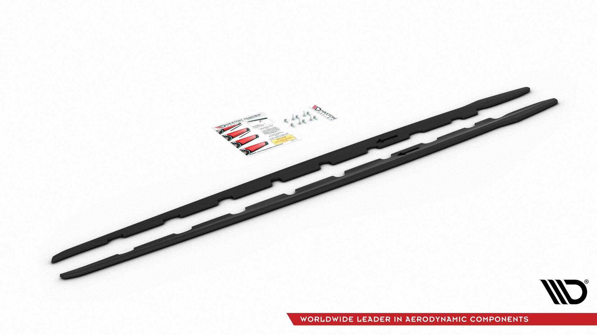 Side Skirts Diffusers V.2 for BMW 1 M-Pack / M135i / 128ti - Image 3