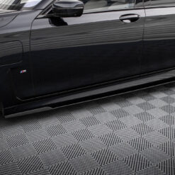 Side Skirts Diffusers V.2  for BMW 7 Long M-Pack G12