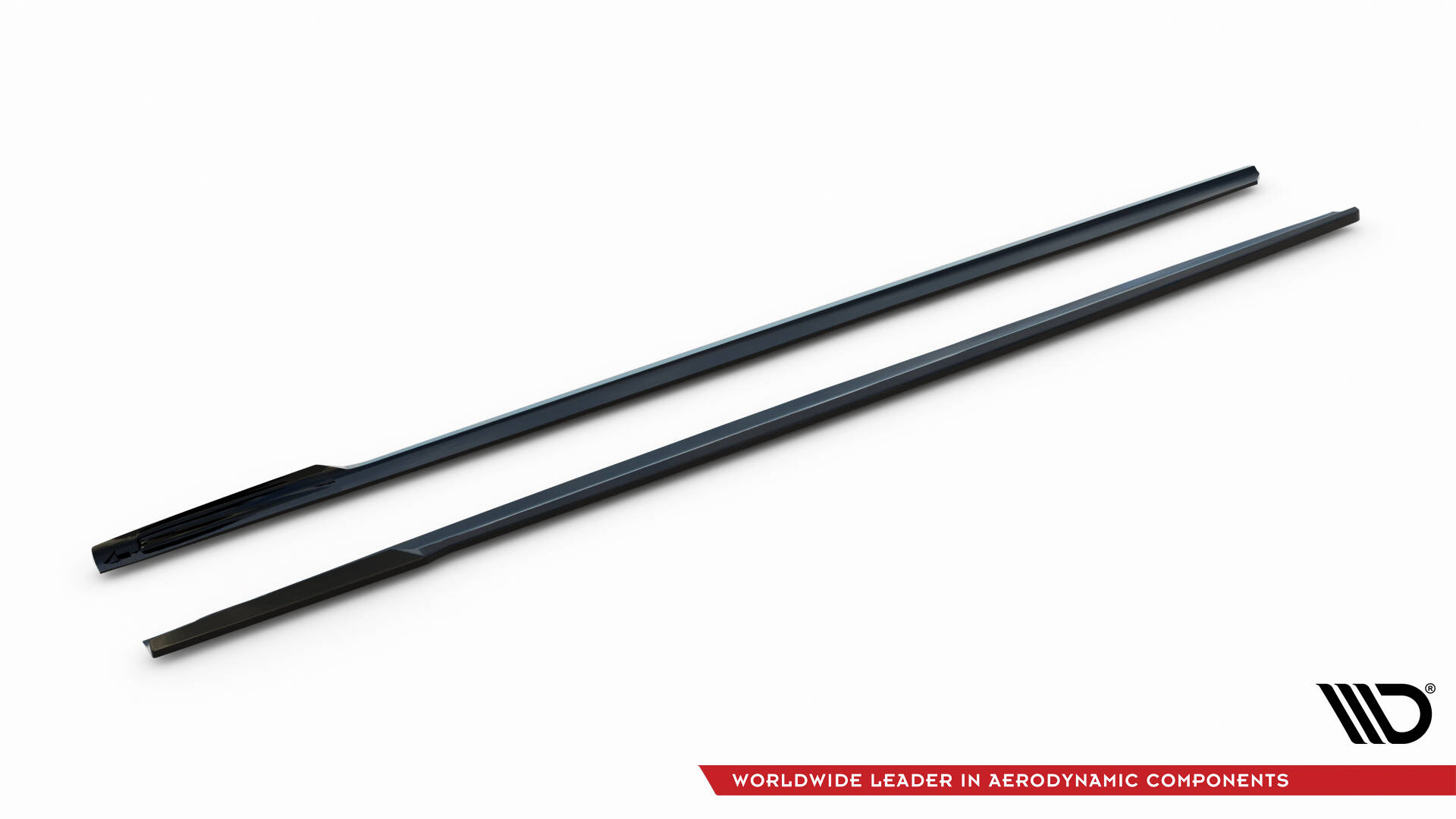 Side Skirts Diffusers V.2 for BMW 7 Long M-Pack G12 - Image 4