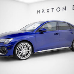 Alternative view of Side Skirts Diffusers V.3 Audi A3 S-Line Sedan / S3 Sedan 8Y Facelift