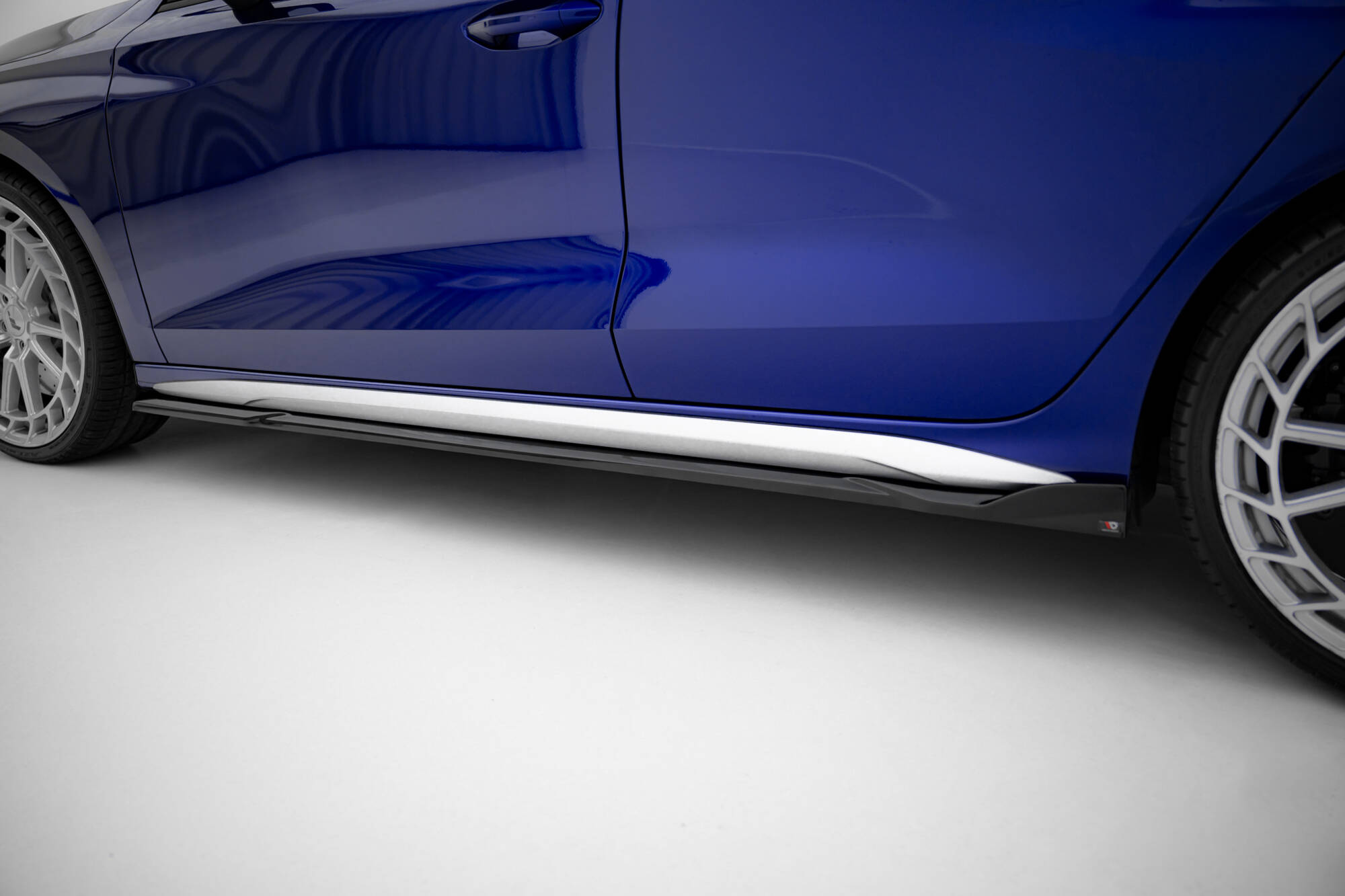 Side Skirts Diffusers V.3 Audi A3 S-Line Sedan / S3 Sedan 8Y Facelift - Image 3