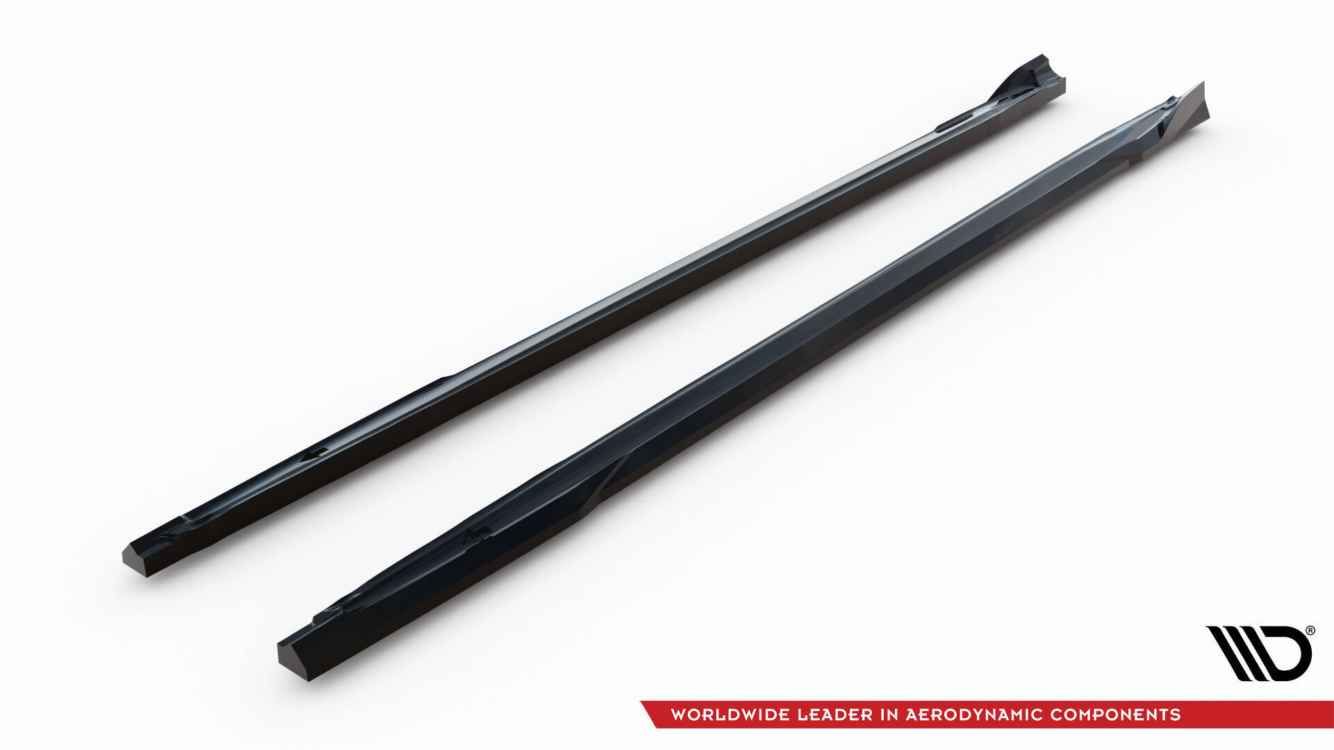 Side Skirts Diffusers V.3 Audi A3 S-Line Sedan / S3 Sedan 8Y Facelift - Image 4