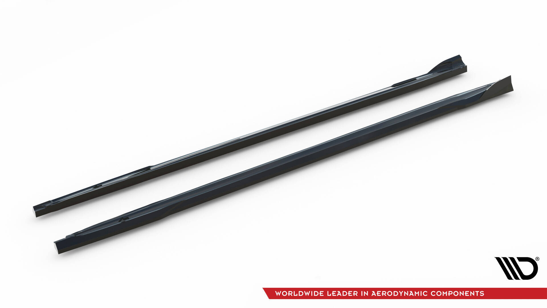 Side Skirts Diffusers V.3 Audi A3 S-Line Sedan / S3 Sedan 8Y Facelift - Image 5