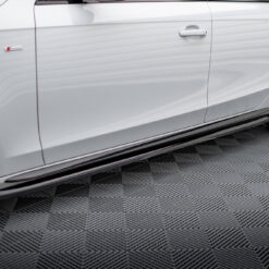 Side Skirts Diffusers V.3 Audi A4 / A4 S-Line / S4 B8