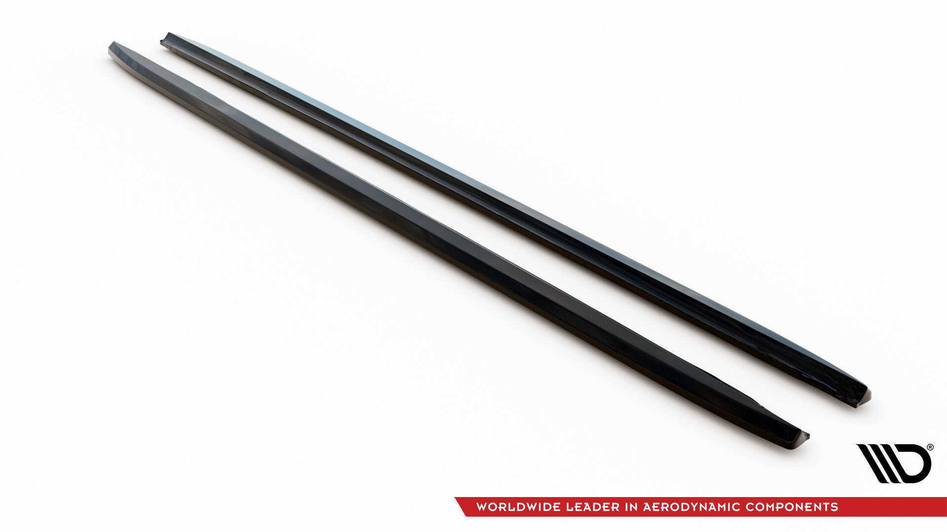 Side Skirts Diffusers V.3 Audi A4 / A4 S-Line / S4 B8 - Image 3