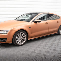 Alternative view of Side Skirts Diffusers V.3 Audi A7 S-Line / S7 C7