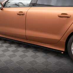 Side Skirts Diffusers V.3 Audi A7 S-Line / S7 C7