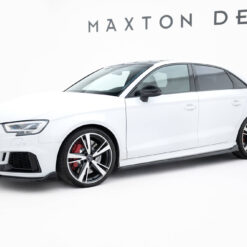 Alternative view of Side Skirts Diffusers V.3 Audi RS3 Sedan 8V Facelift