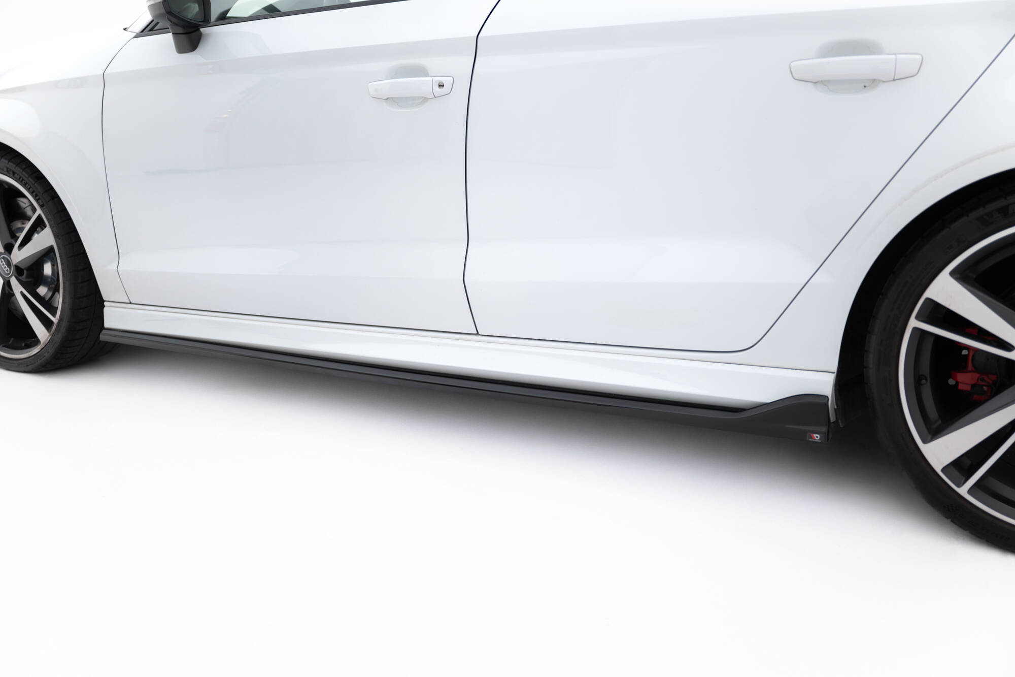 Side Skirts Diffusers V.3 Audi RS3 Sedan 8V Facelift - Image 3