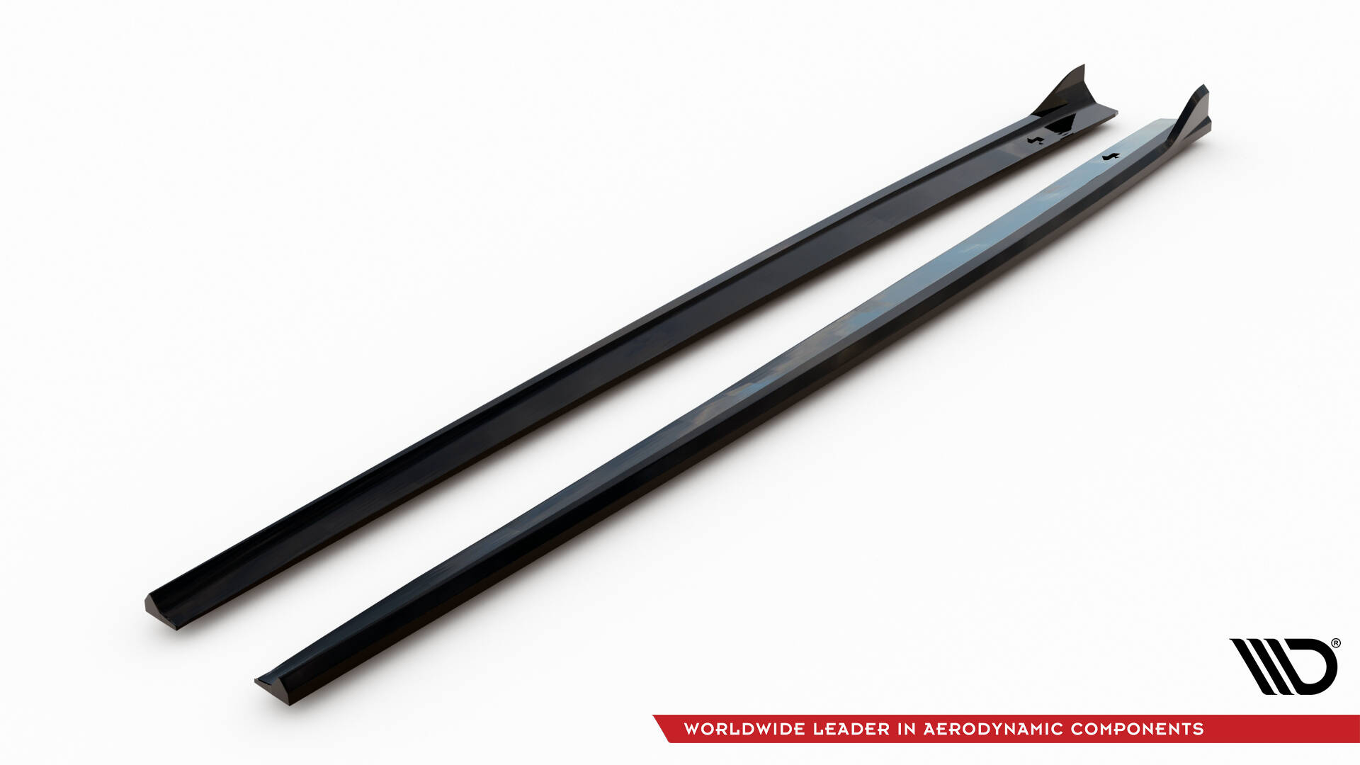 Side Skirts Diffusers V.3 Audi RS3 Sedan 8V Facelift - Image 5
