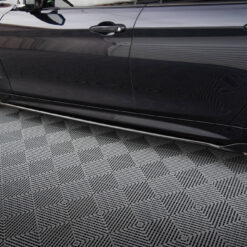 Alternative view of Side Skirts Diffusers V.3 BMW 4 Coupe / Gran Coupe / Cabrio M-Pack F32 / F36 / F33