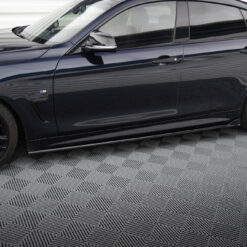 Side Skirts Diffusers V.3 BMW 4 Coupe / Gran Coupe / Cabrio M-Pack F32 / F36 / F33