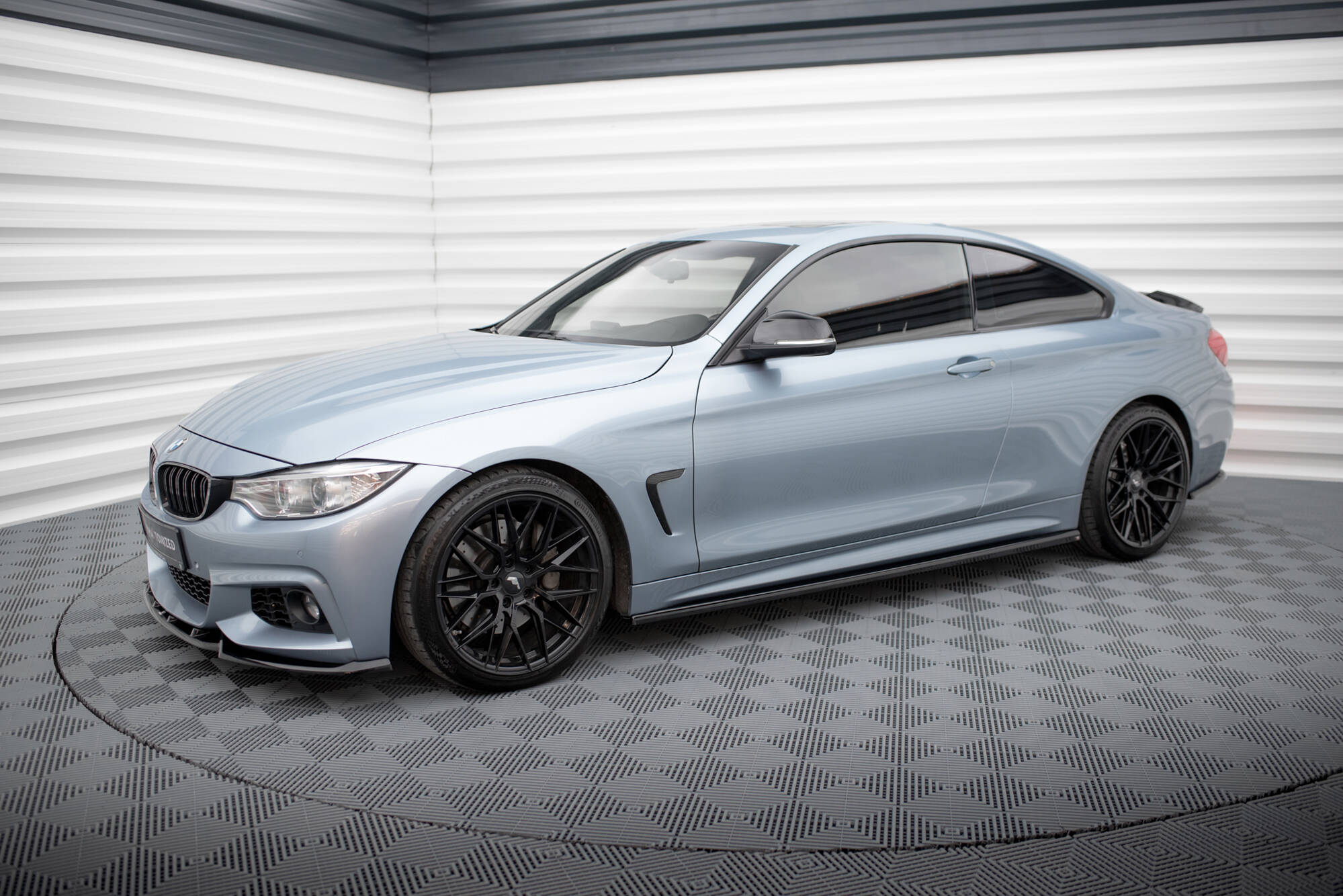 Side Skirts Diffusers V.3 BMW 4 Coupe / Gran Coupe / Cabrio M-Pack F32 / F36 / F33 - Image 2
