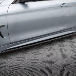 Side Skirts Diffusers V.3 BMW 4 Coupe / Gran Coupe / Cabrio M-Pack F32 / F36 / F33