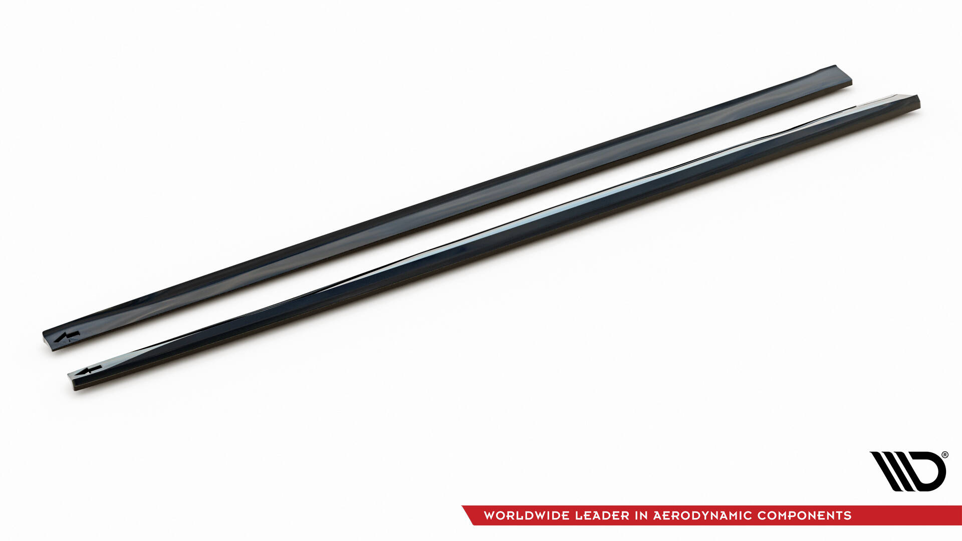 Side Skirts Diffusers V.3 BMW 4 Coupe / Gran Coupe / Cabrio M-Pack F32 / F36 / F33 - Image 3
