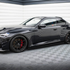 Alternative view of Side Skirts Diffusers V.3 BMW M2 G87