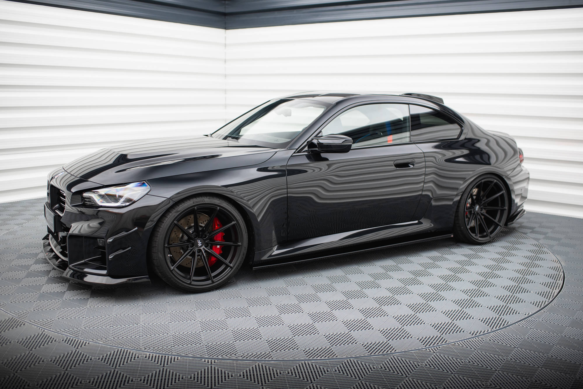 Side Skirts Diffusers V.3 BMW M2 G87 - Image 2