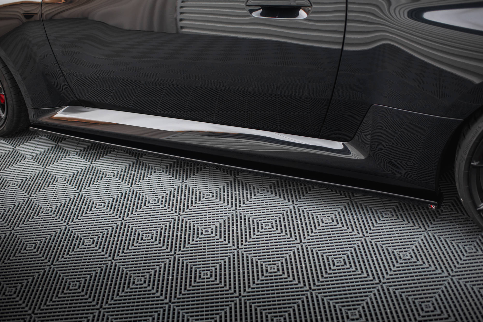 Side Skirts Diffusers V.3 BMW M2 G87 - Image 3