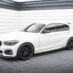 Alternative view of Side Skirts Diffusers V.3 CSL Look BMW 1 M-Pack / M140i F20 Facelift