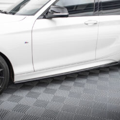 Side Skirts Diffusers V.3 CSL Look BMW 1 M-Pack / M140i F20 Facelift