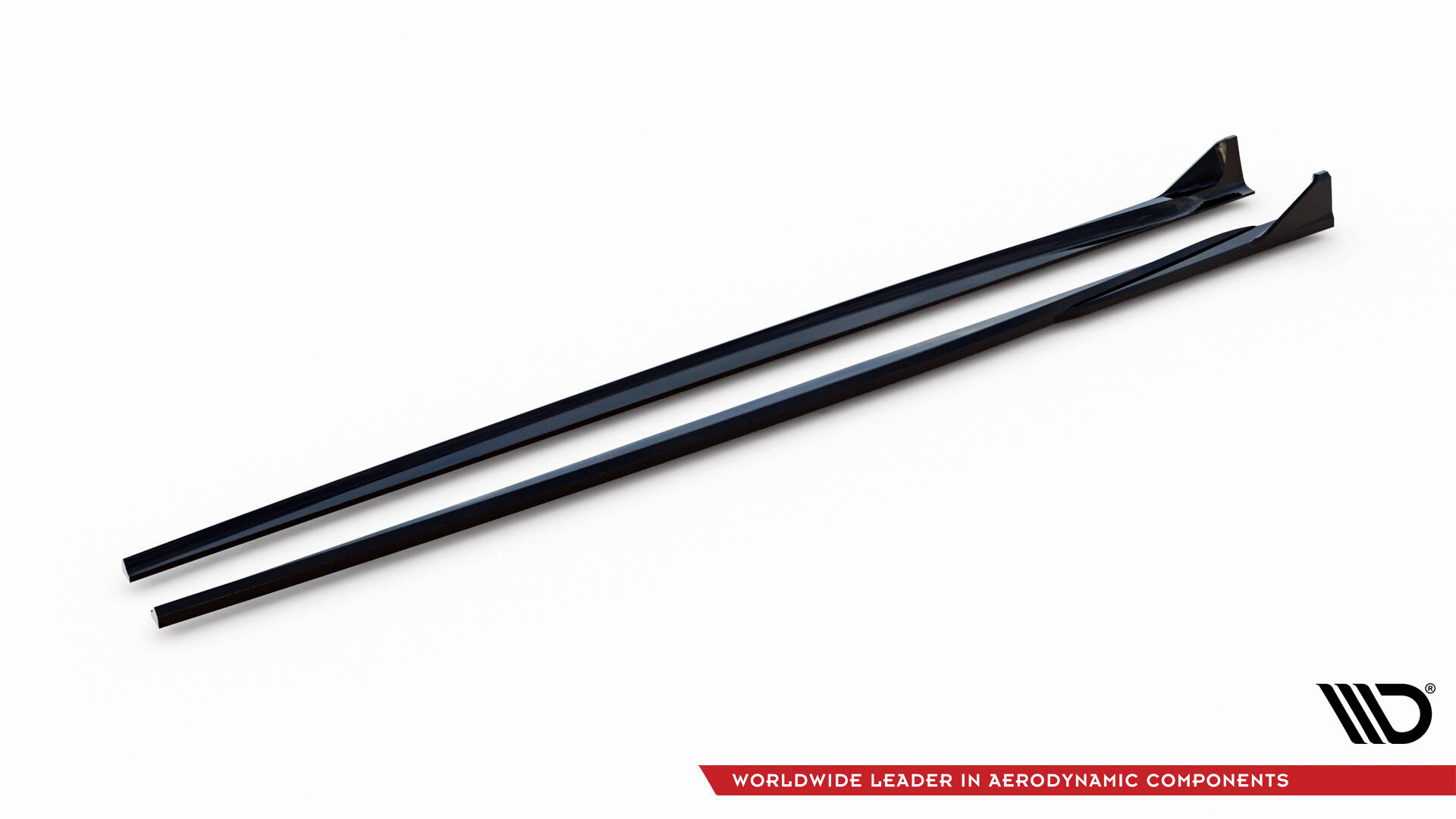 Side Skirts Diffusers V.3 CSL Look BMW 1 M-Pack / M140i F20 Facelift - Image 4