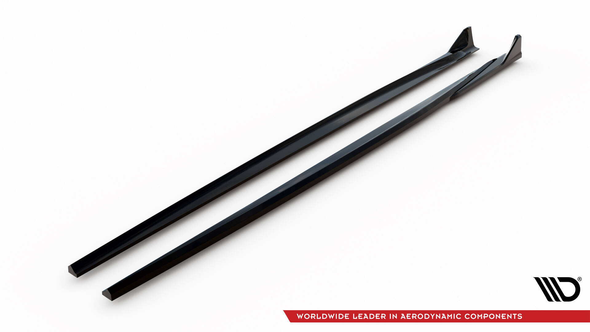 Side Skirts Diffusers V.3 CSL Look BMW 1 M-Pack / M140i F20 Facelift - Image 5
