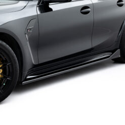 Side Skirts Diffusers V.3 CSL Look BMW M3 Sedan / Touring G80 / G81