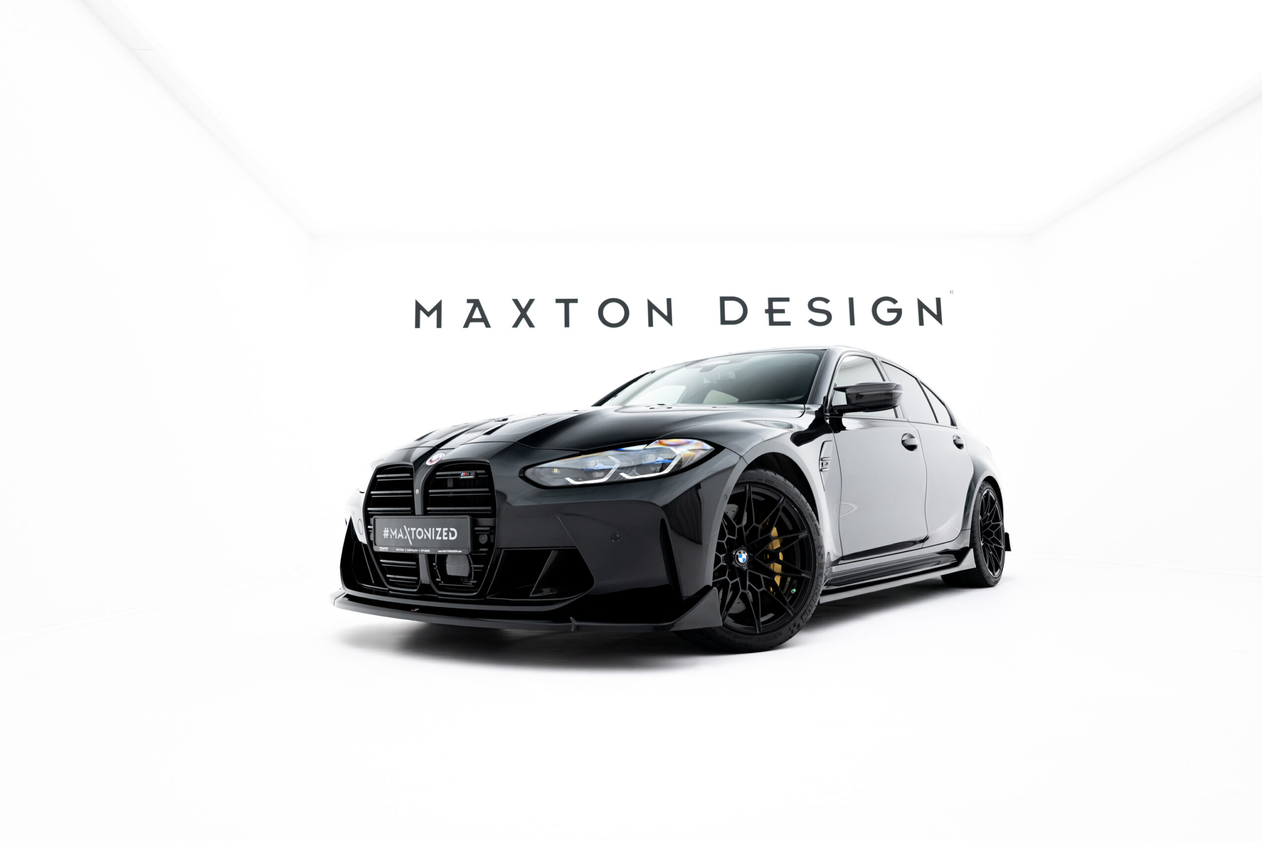 Side Skirts Diffusers V.3 CSL Look BMW M3 Sedan / Touring G80 / G81 - Image 3