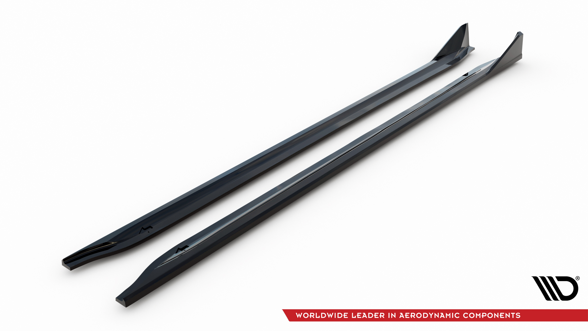 Side Skirts Diffusers V.3 CSL Look BMW M3 Sedan / Touring G80 / G81 - Image 5