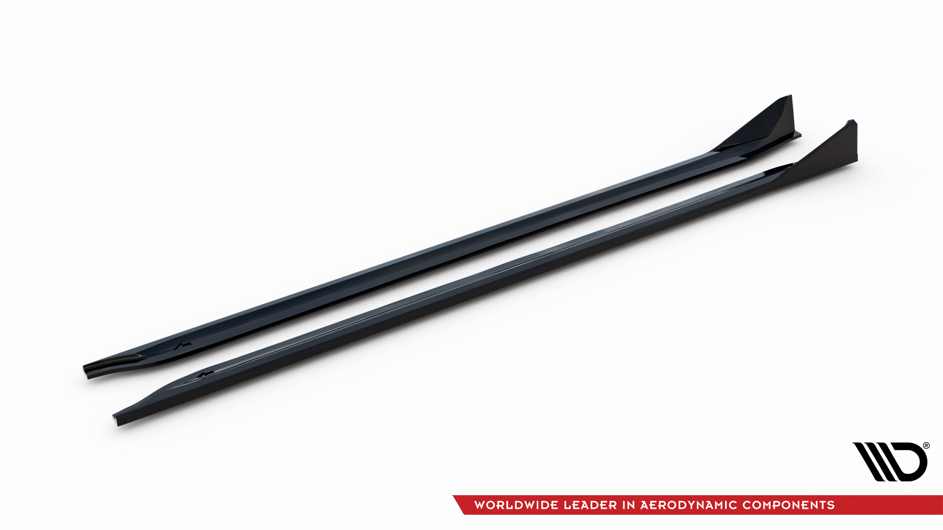 Side Skirts Diffusers V.3 CSL Look BMW M3 Sedan / Touring G80 / G81 - Image 6
