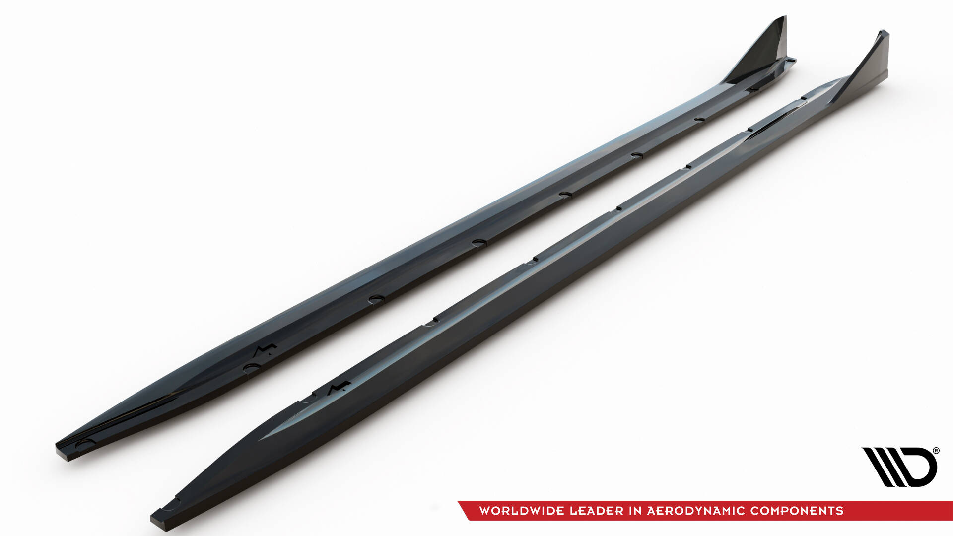 Side Skirts Diffusers V.3 CSL Look BMW M4 G82 / G82 Facelift - Image 4