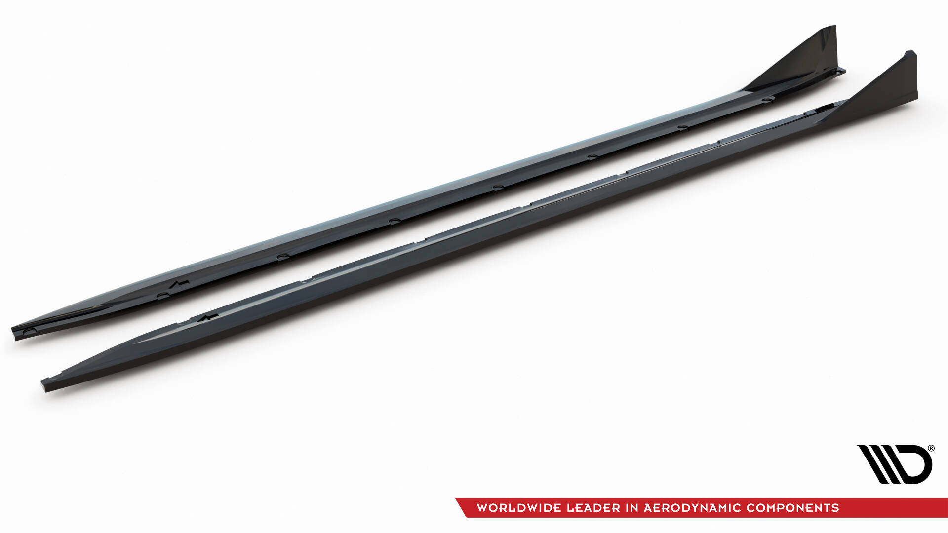 Side Skirts Diffusers V.3 CSL Look BMW M4 G82 / G82 Facelift - Image 5