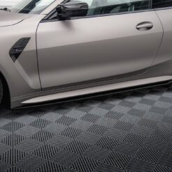 Side Skirts Diffusers V.3 CSL Look BMW M4 G82 / G82 Facelift
