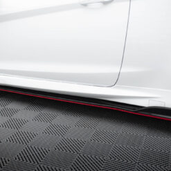 Alternative view of Side Skirts Diffusers V.3 Ford Fiesta ST / ST-Line Mk7