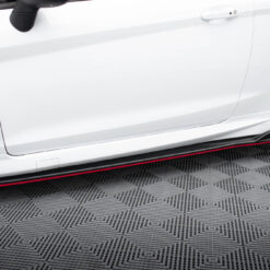 Side Skirts Diffusers V.3 Ford Fiesta ST / ST-Line Mk7