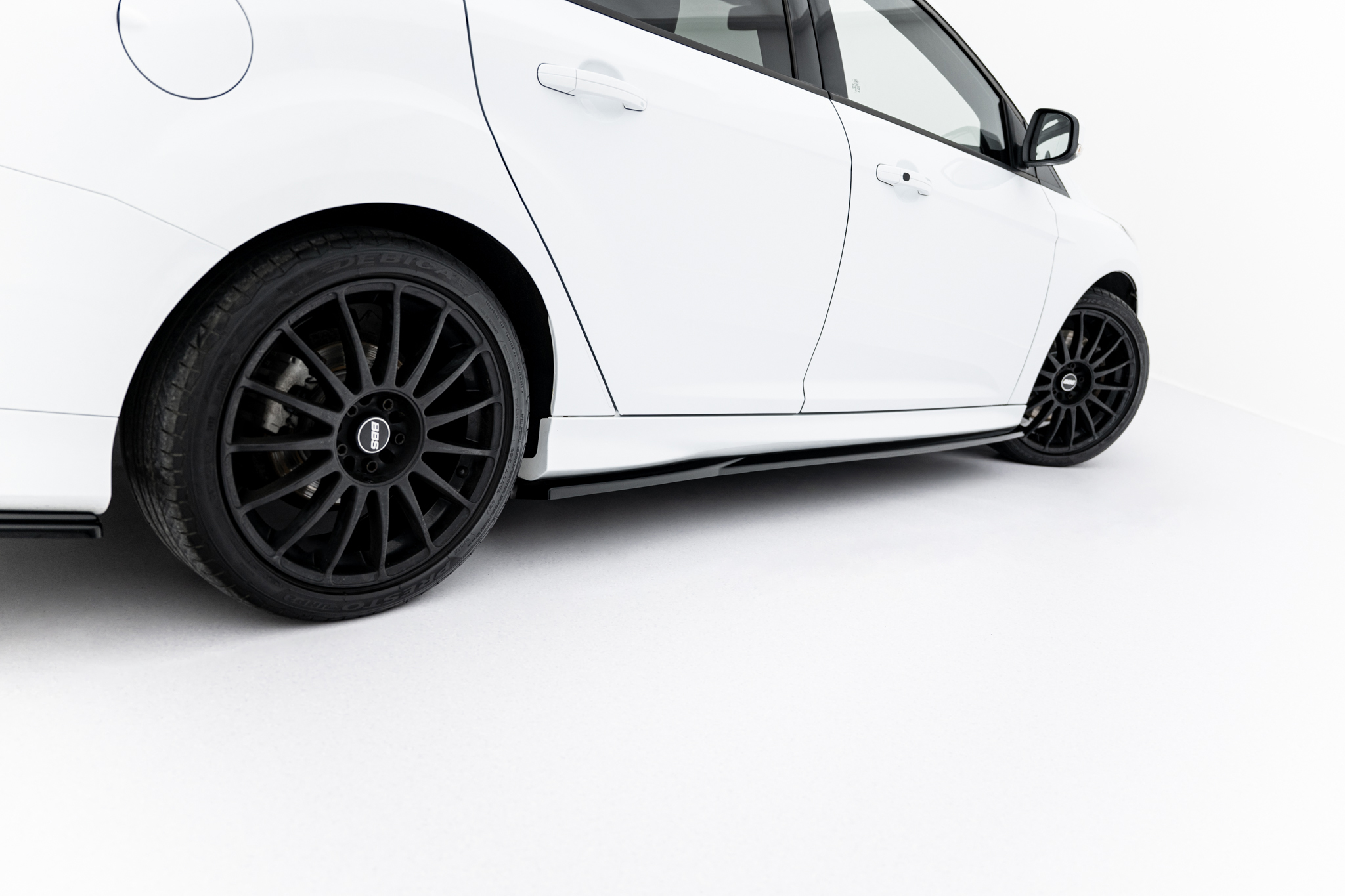 Side Skirts Diffusers V.3 Ford Focus ST Mk3 - Image 2