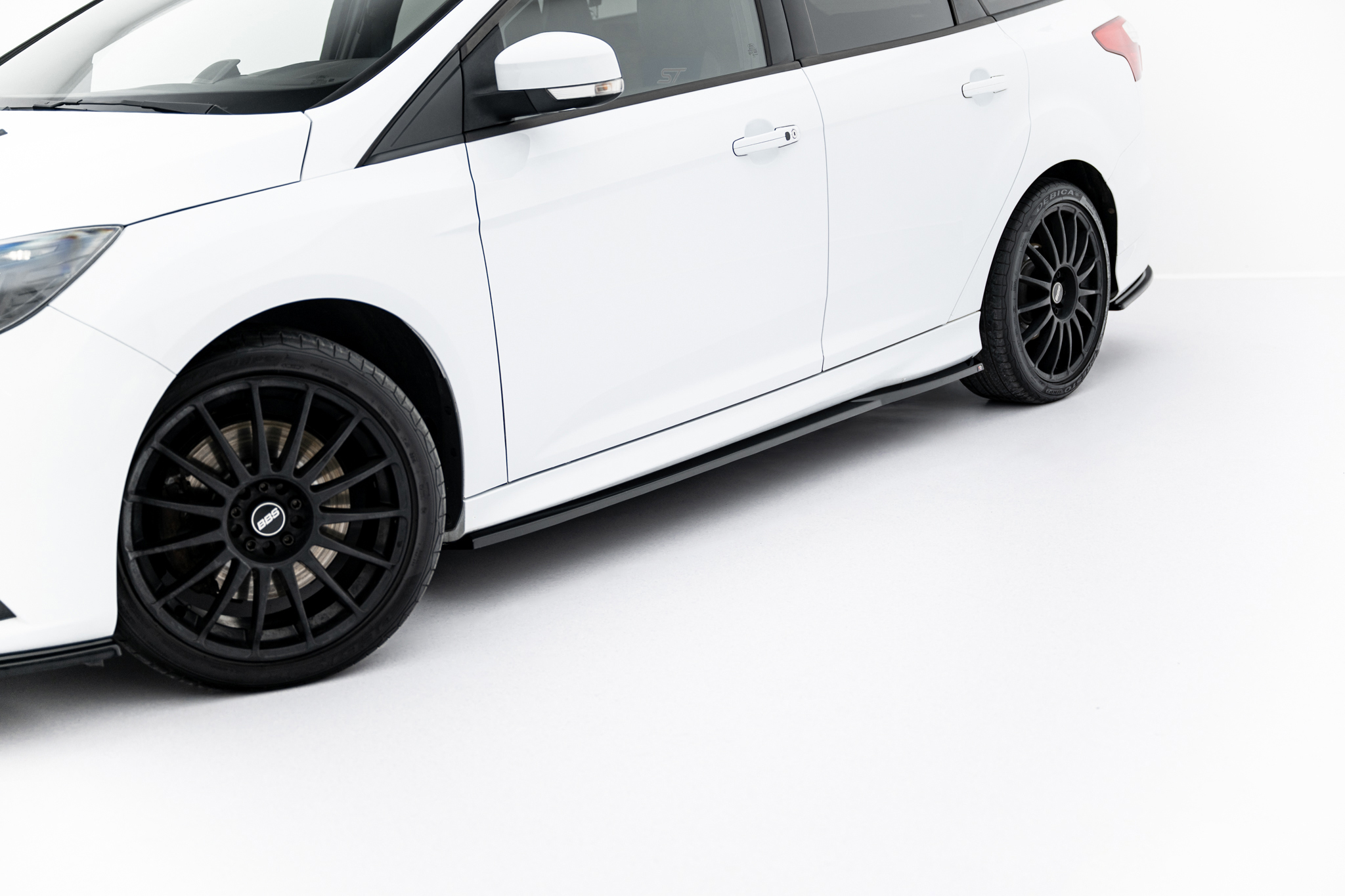 Side Skirts Diffusers V.3 Ford Focus ST Mk3