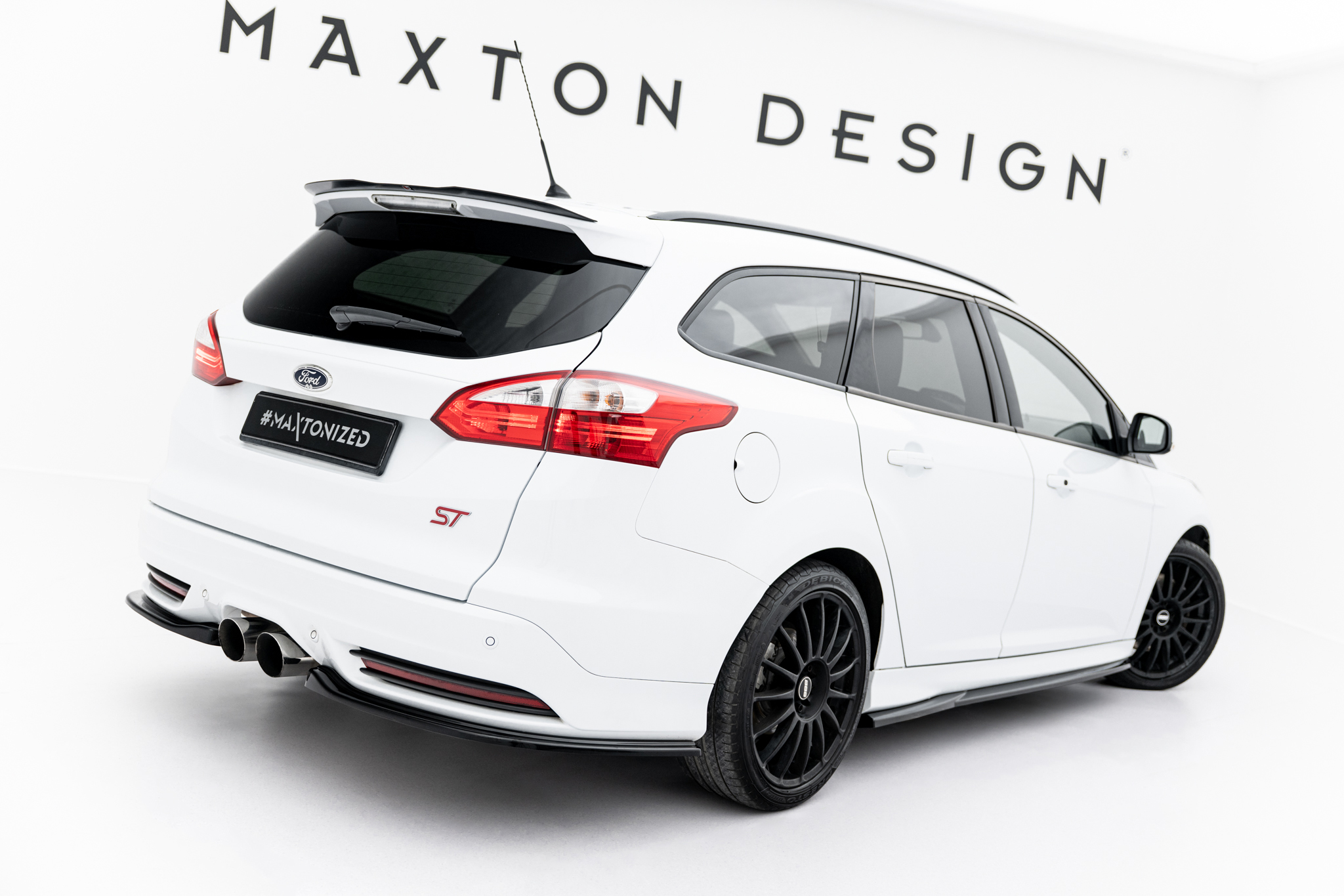 Side Skirts Diffusers V.3 Ford Focus ST Mk3 - Image 3