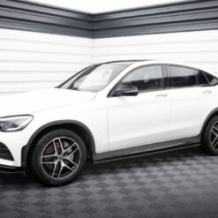 Alternative view of Side Skirts Diffusers V.3 Mercedes-Benz GLC Coupe AMG-Line C253