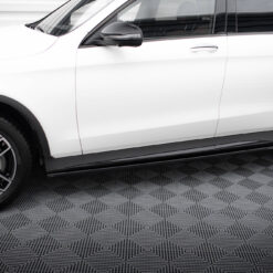 Side Skirts Diffusers V.3 Mercedes-Benz GLC Coupe AMG-Line C253