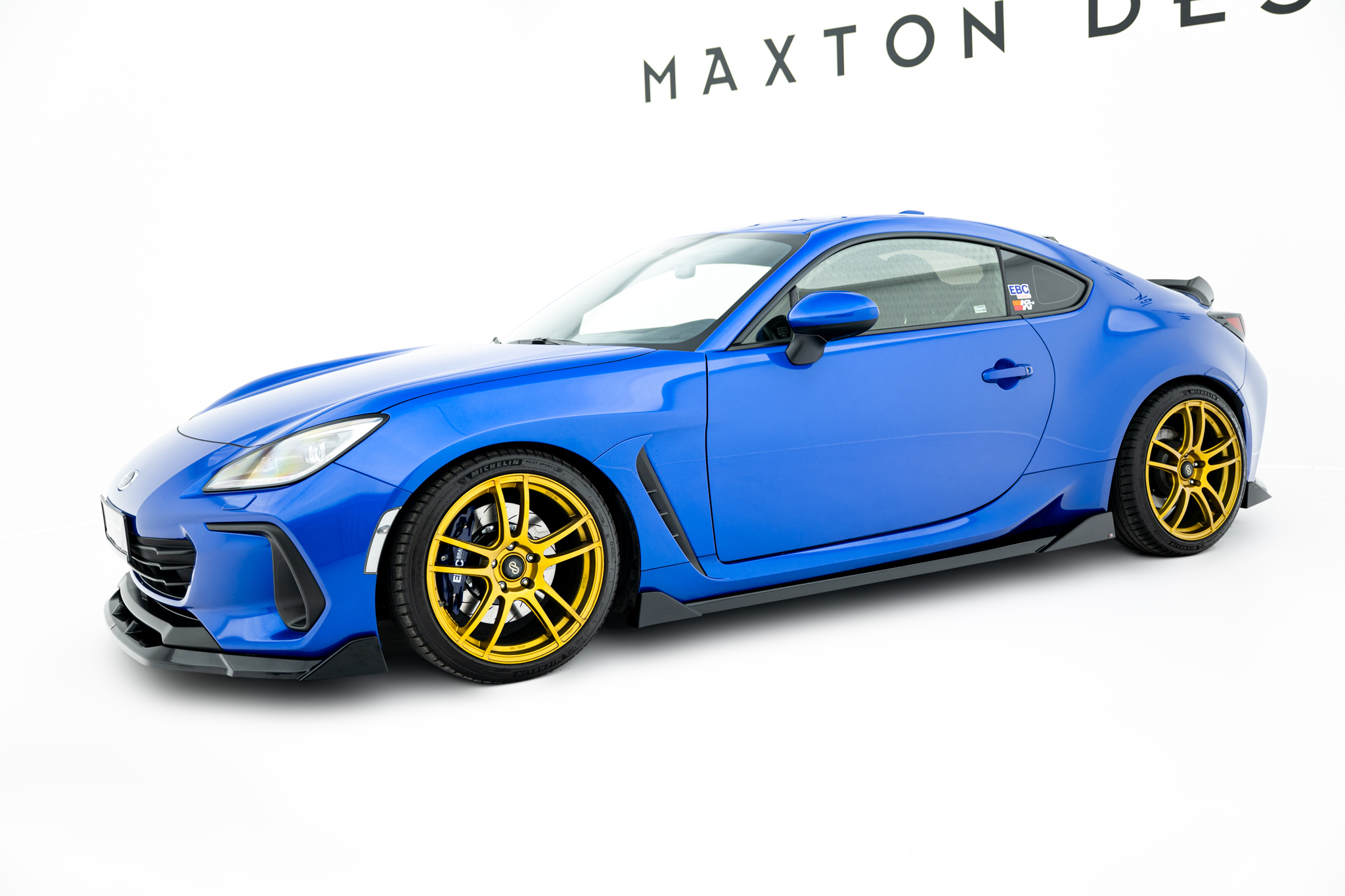 Side Skirts Diffusers V.3 Subaru BRZ Mk2 - Image 2