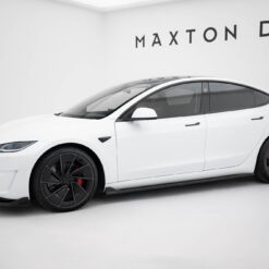 Alternative view of Side Skirts Diffusers V.3 Tesla Model 3 Performance Mk1 Facelift