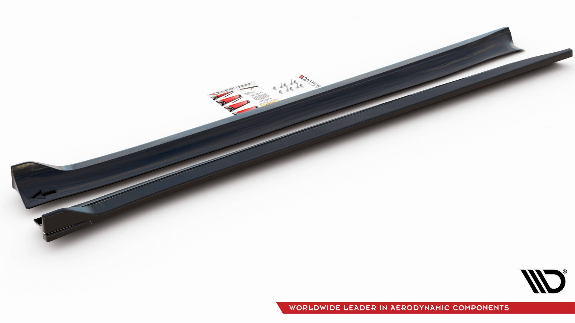Side Skirts Diffusers V.3 Tesla Model 3 Performance Mk1 Facelift - Image 4